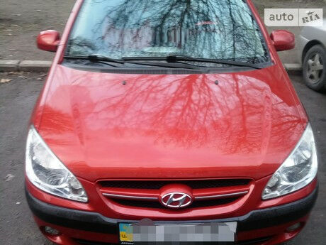 Hyundai Getz 2008 року