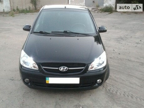 Hyundai Getz 2006 року