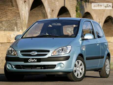 Hyundai Getz 2011 року