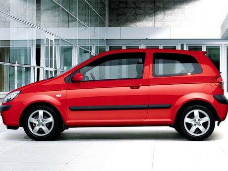 Хендай Гетц 2005 года Hyundai Getz 2005 года