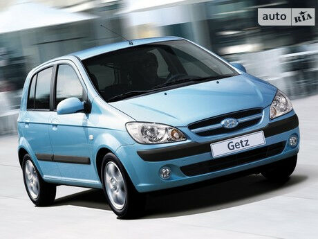 Hyundai Getz 2007 года