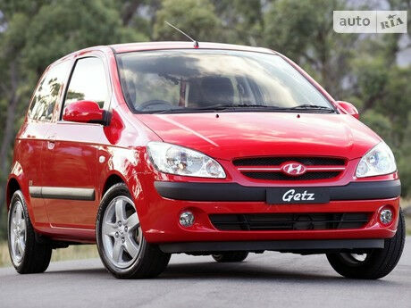 Хендай Гетц 2009 года Hyundai Getz 2009 года