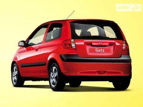 Хендай Гетц 2010 року Hyundai Getz 2010 року