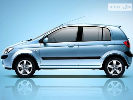 Hyundai Getz 2008 года