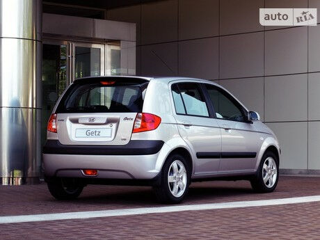 Hyundai Getz 2008 року