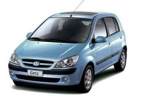 Хендай Гетц 2006 года Hyundai Getz 2006 года