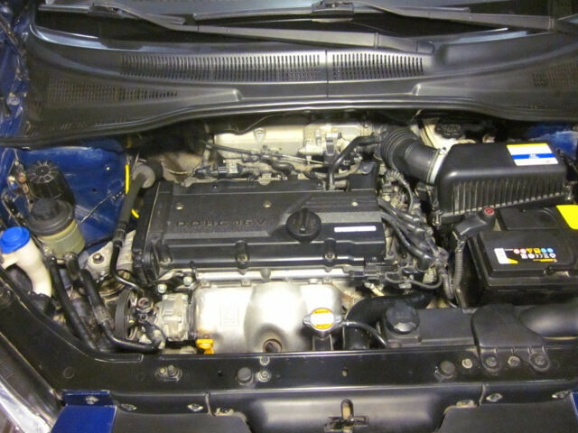 Hyundai Getz 2008 года