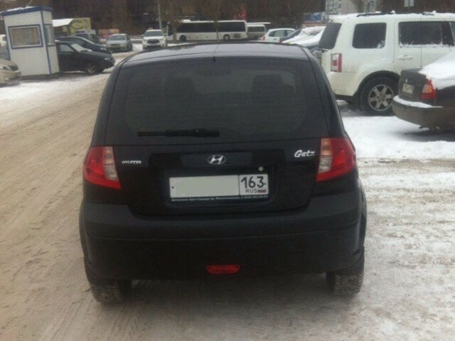 Hyundai Getz 2010 года