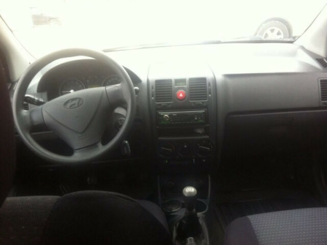 Hyundai Getz 2010 года