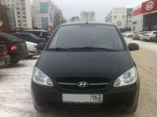 Hyundai Getz 2010 года