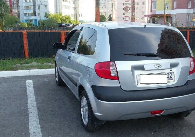 Hyundai Getz 2006 года