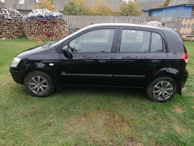 Hyundai Getz 2004 року