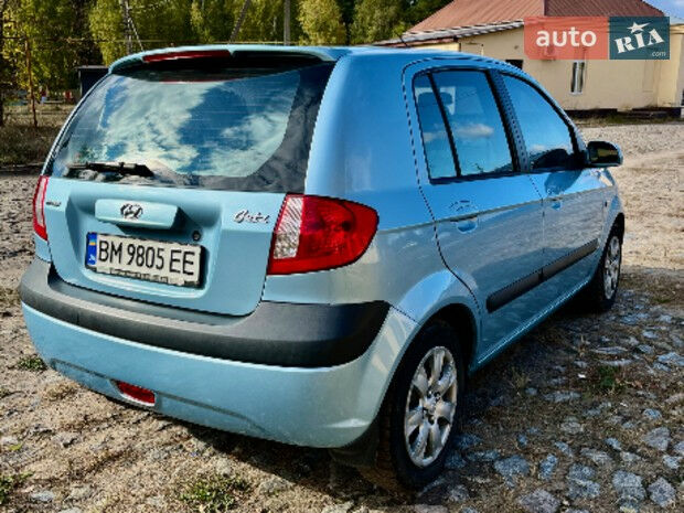 Hyundai Getz 2006 року