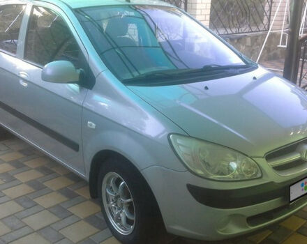 Hyundai Getz 2008 року