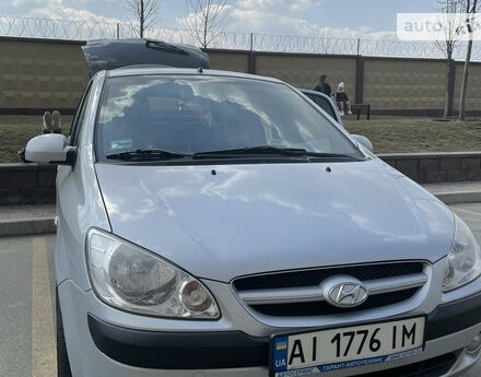 Hyundai Getz 2006 года