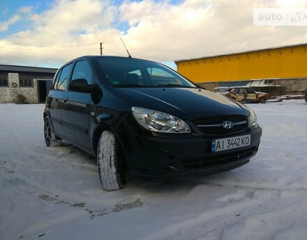 Hyundai Getz 2008 года