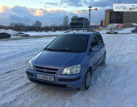 Фото на відгук з оцінкою 4.6   про авто Hyundai Getz 2005 року випуску від автора “Юрій” з текстом: Авто просто бомба для міста: маневрове, висока посадка, малогабаритне - припаркуватися завжди зна...