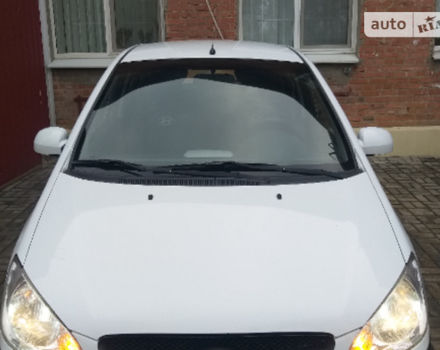 Фото на отзыв с оценкой 4.6 о Hyundai Getz 2011 году выпуска от автора "Александр" с текстом: Очень надёжный, неприхотливый автомобиль!Манёвренный, легко парковаться, особенно в городе миллио...