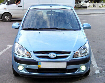 Hyundai Getz 2005 года