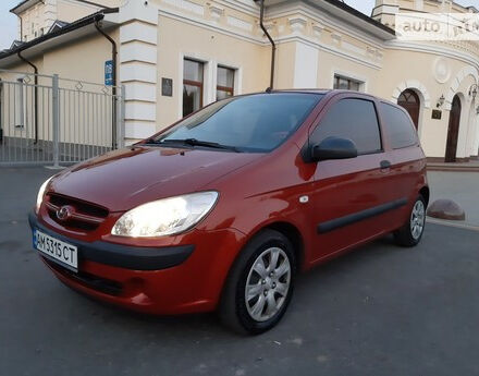 Hyundai Getz 2008 года