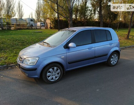 Hyundai Getz 2005 года