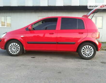 Hyundai Getz 2008 року