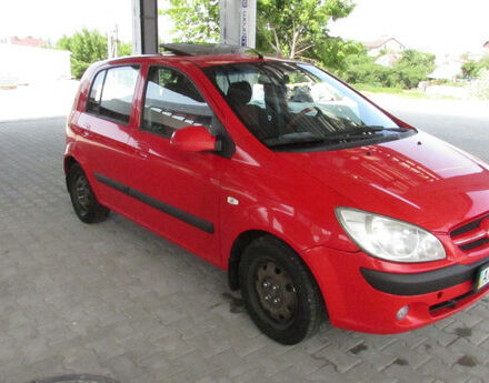 Hyundai Getz 2007 года