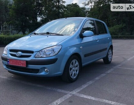 Hyundai Getz 2005 года