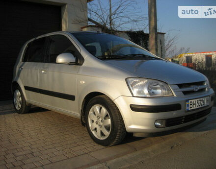 Hyundai Getz 2006 года