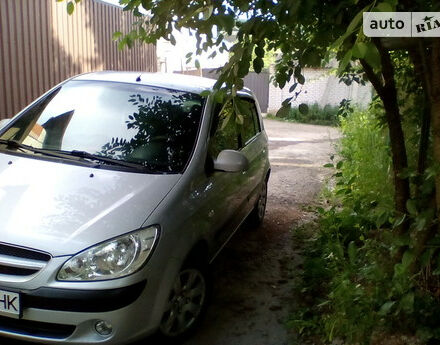 Hyundai Getz 2007 года