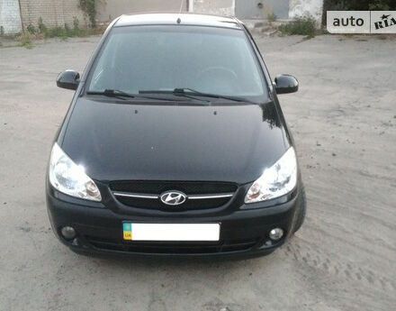 Hyundai Getz 2006 року