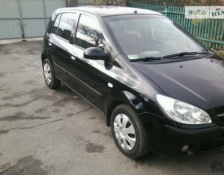 Hyundai Getz 2008 року