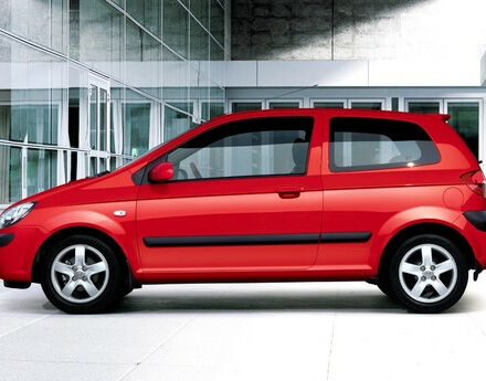 Hyundai Getz 2005 года