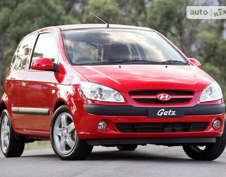 Hyundai Getz 2009 года