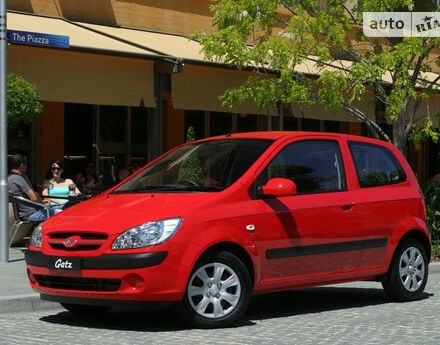 Hyundai Getz 2008 года