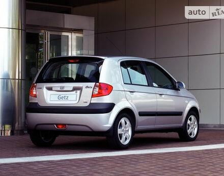 Hyundai Getz 2008 року