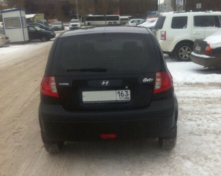 Hyundai Getz 2010 года