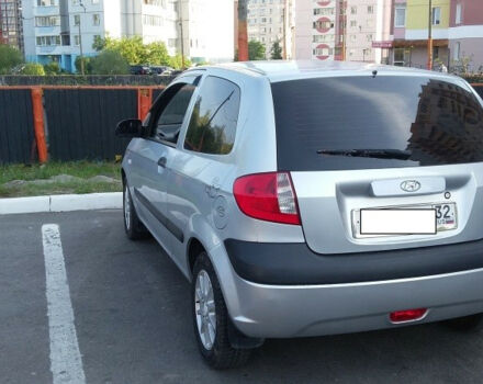 Hyundai Getz 2006 року - Фото 1 автомобіля