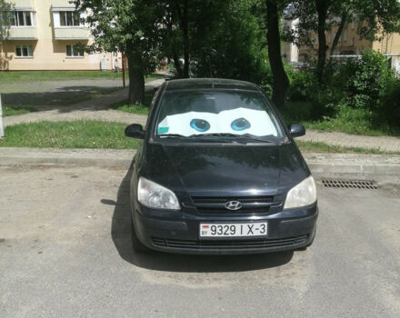 Hyundai Getz 2004 года