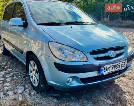 Hyundai Getz 2006 года