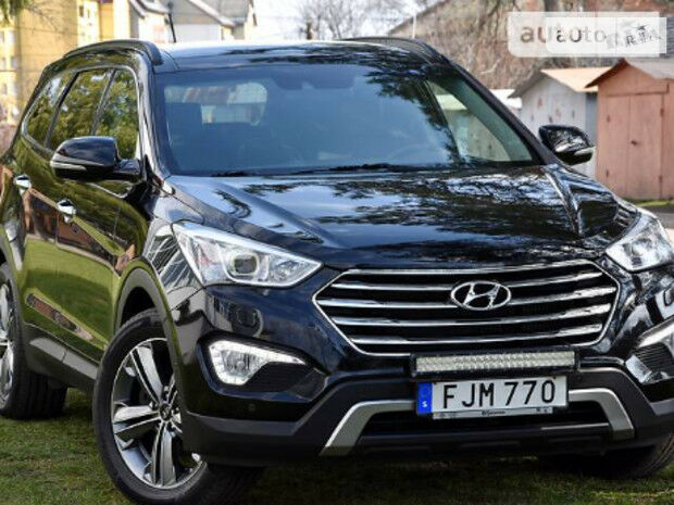 Hyundai Grand Santa Fe 2014 года