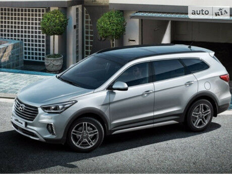 Хендай Гранд Санта Фе 2006 року Hyundai Grand Santa Fe 2006 року