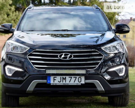 Hyundai Grand Santa Fe 2014 года