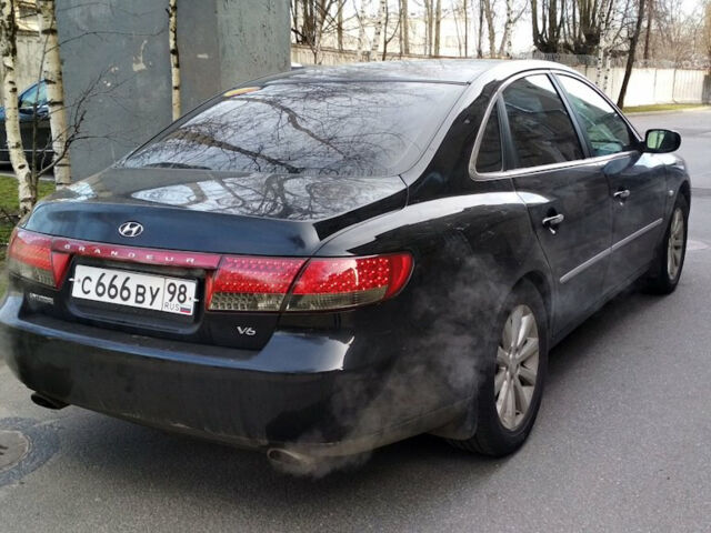 Hyundai Grandeur 2008 года