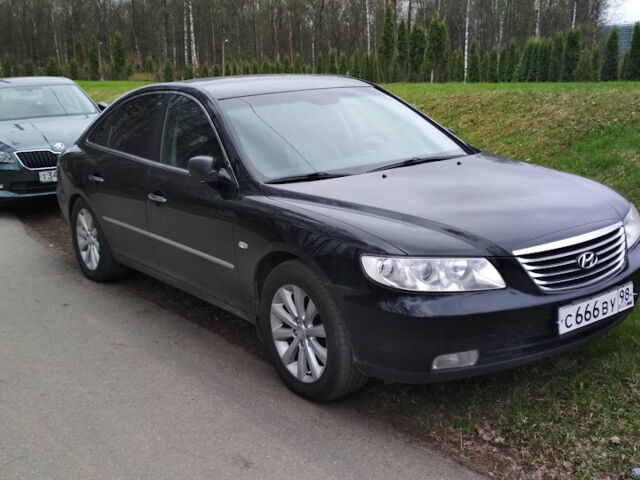 Hyundai Grandeur 2008 года