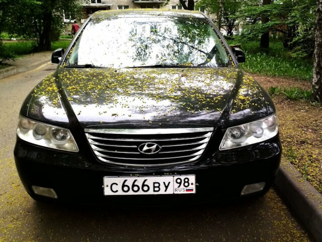 Hyundai Grandeur 2008 года