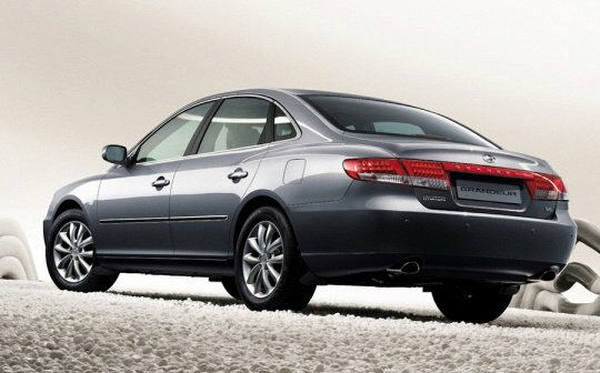 Hyundai Grandeur 2008 года