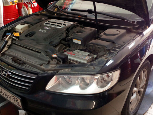 Hyundai Grandeur 2007 года