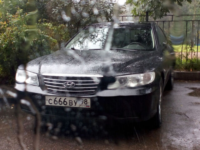 Hyundai Grandeur 2007 року
