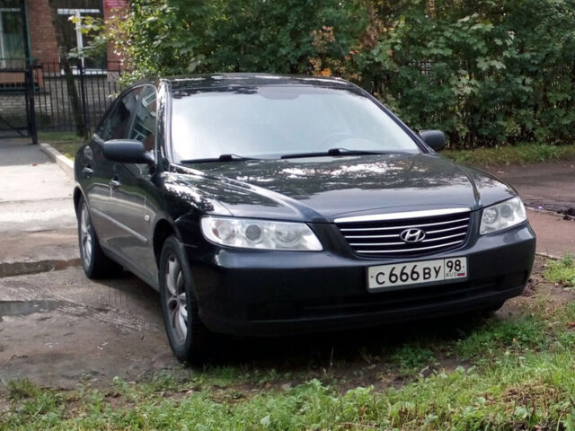 Hyundai Grandeur 2007 года